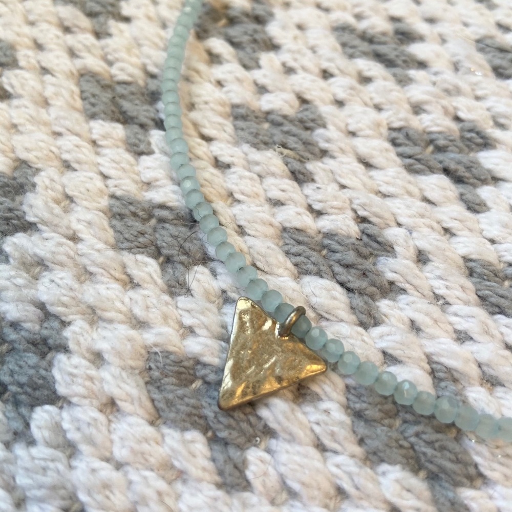 Blue Adjustable Chocker